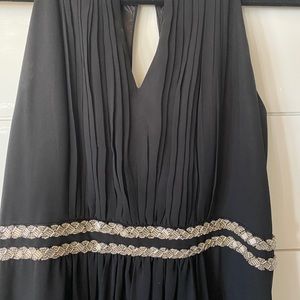 Black floor-length Evening gown